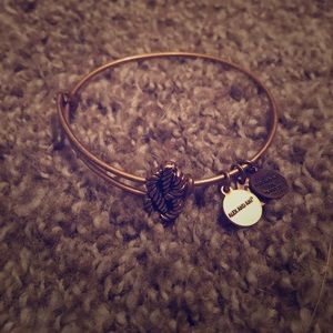 Alex and Ani Sailors Knot Bracelet, Gold